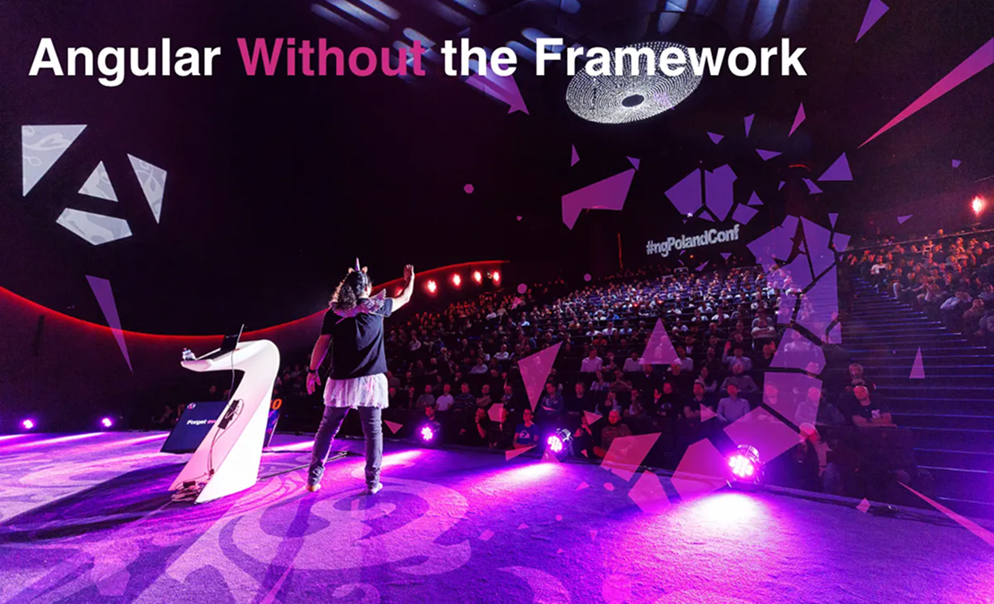 Angular Without the Framework: A Paradigm Shift, Not Just Another API